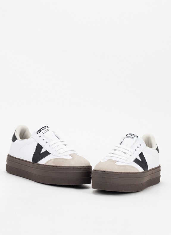 Zapatillas Victoria Barcelona Ciclista branco