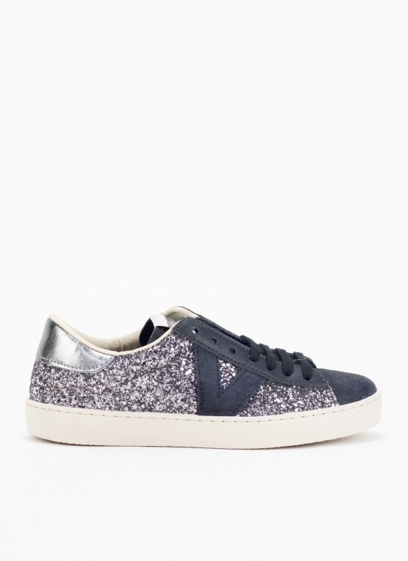 Chaussures Victoria Berlin Glitter noir