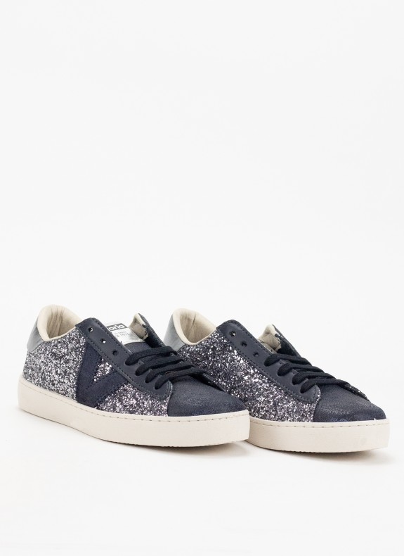 Chaussures Victoria Berlin Glitter noir