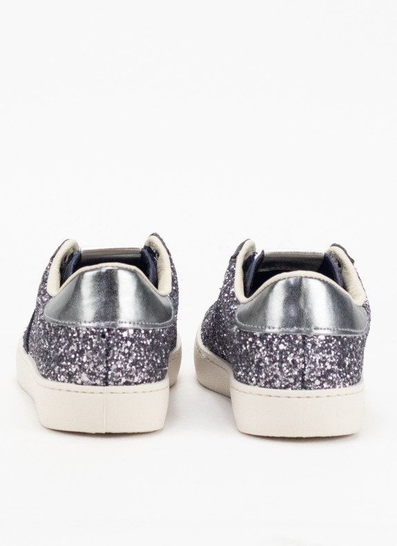 Zapatillas Victoria Berlin Glitter negro