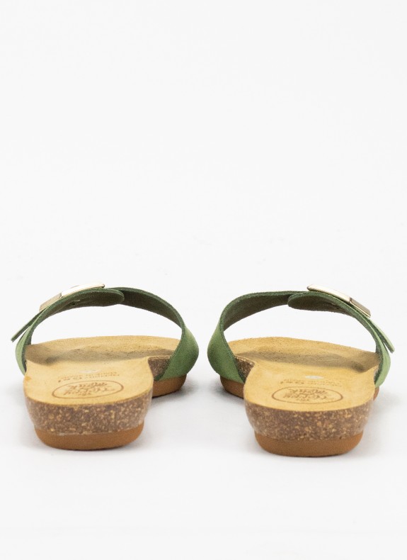 Sandales The Happy Monk Arenal-008 vert