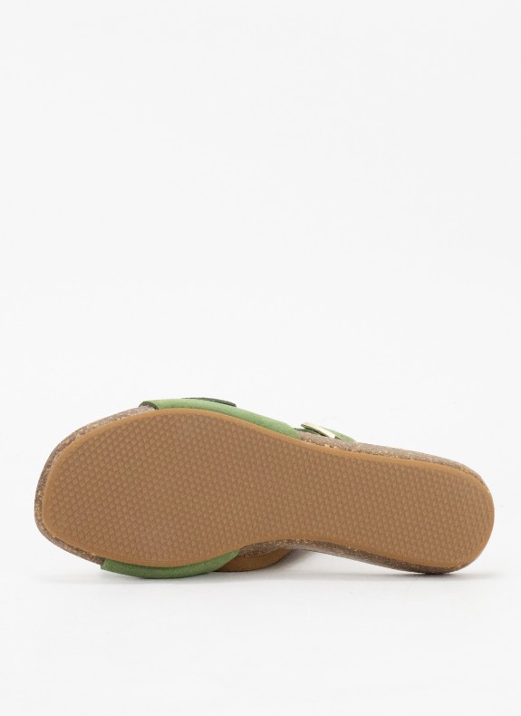 Sandales The Happy Monk Arenal-008 vert