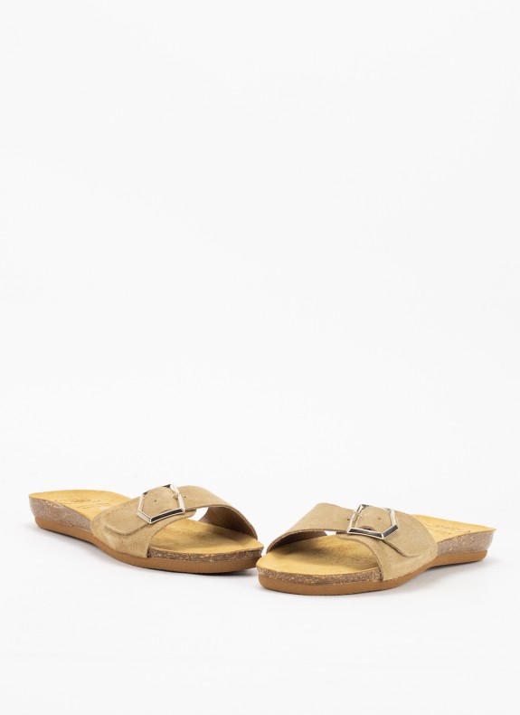 andalias The Happy Monk Arenal-008 taupe