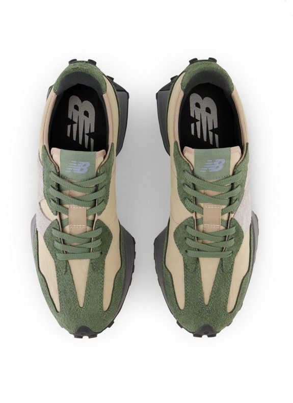 Baskets New Balance 327 vertes