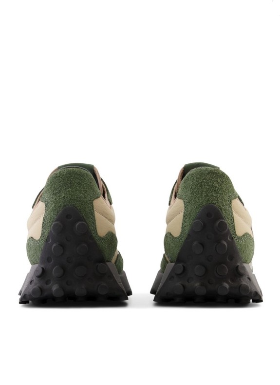 Baskets New Balance 327 vertes