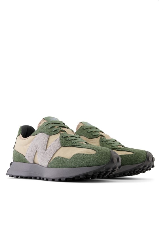 Baskets New Balance 327 vertes