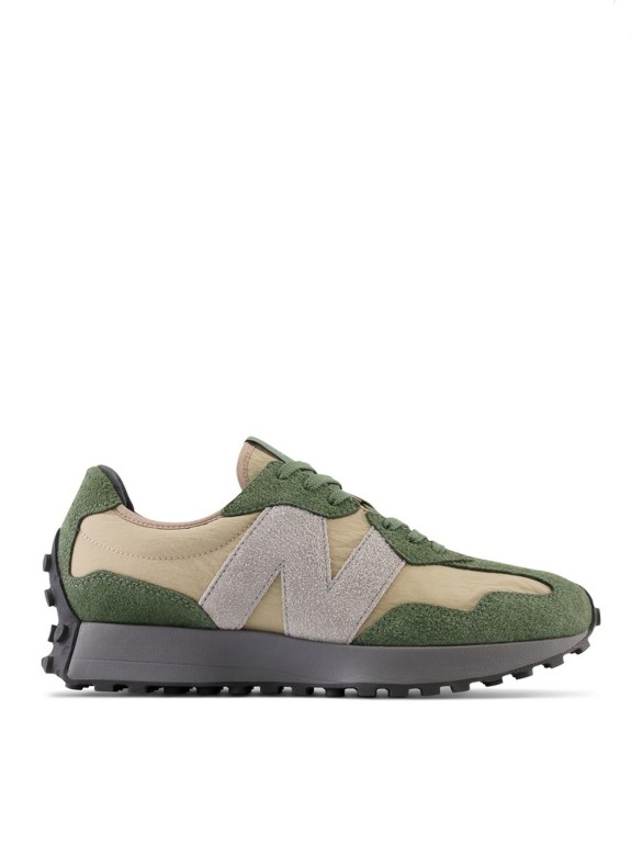 Baskets New Balance 327 vertes