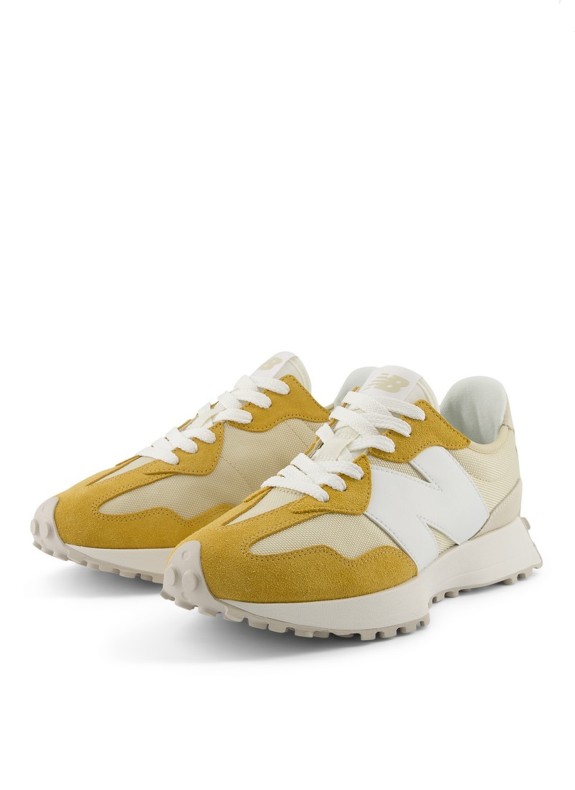 Baskets New Balance U327 beige