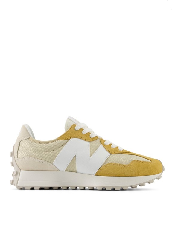 Zapatilla New Balance U327 beige