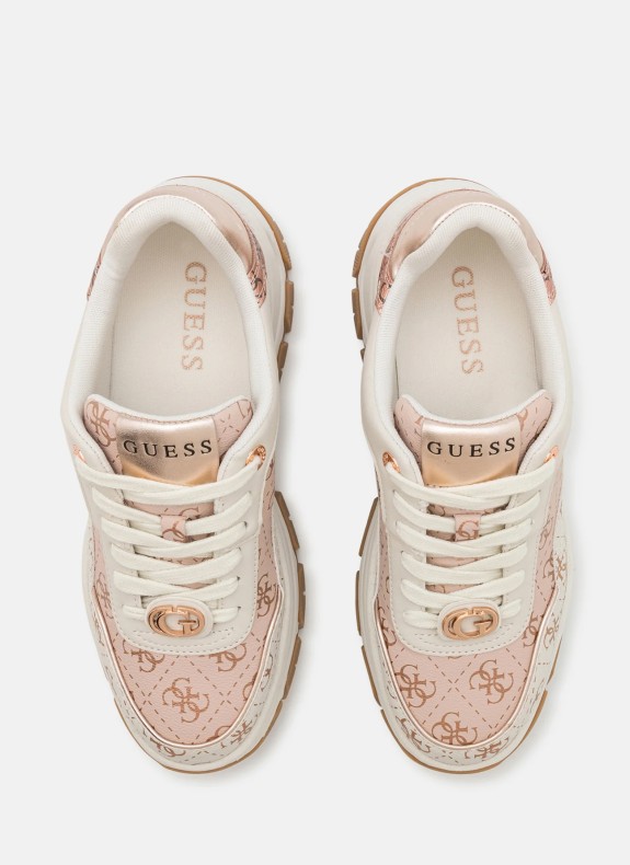 Zapatillas Guess Berret rosa