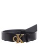 Cinturón Calvin Klein Mono Plaque Lthr Belt 30mm negro
