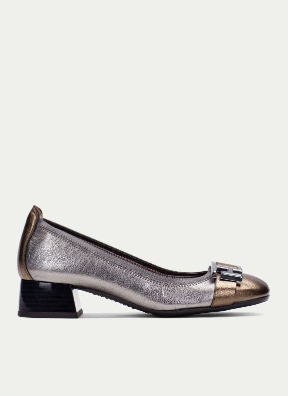 Sapatos Hispanitas Manila platina