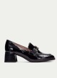 Zapato HISPANITAS cor black para mulher
