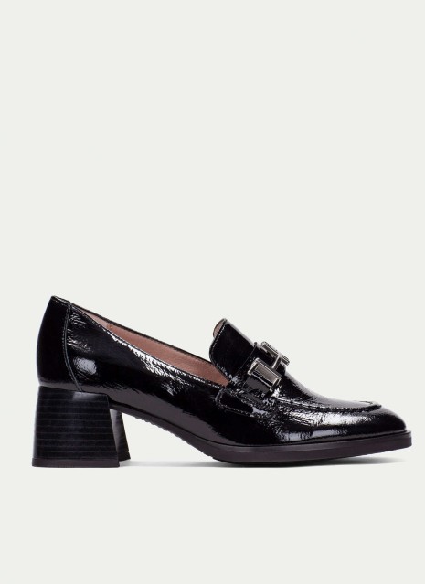 Zapato HISPANITAS cor black para mulher