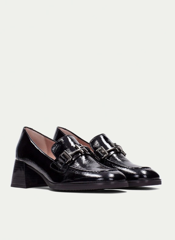 Zapato HISPANITAS cor black para mulher
