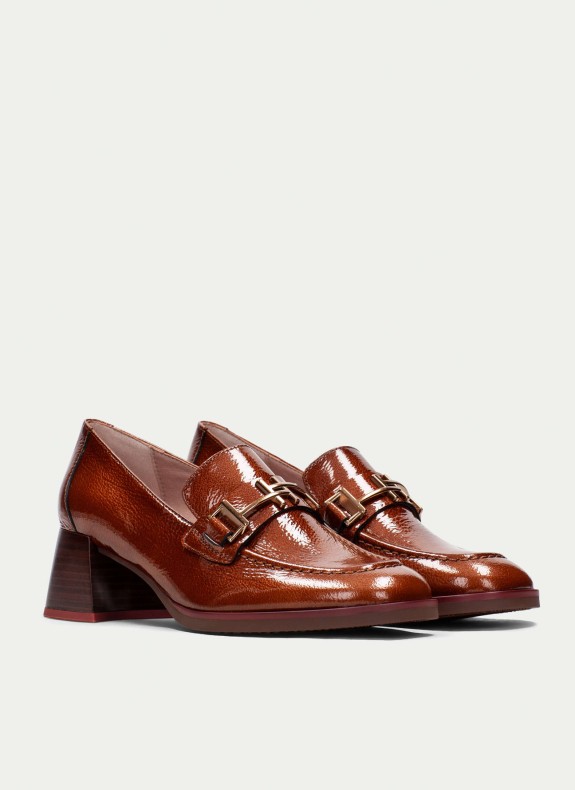 Zapato Hispanitas Milão couro