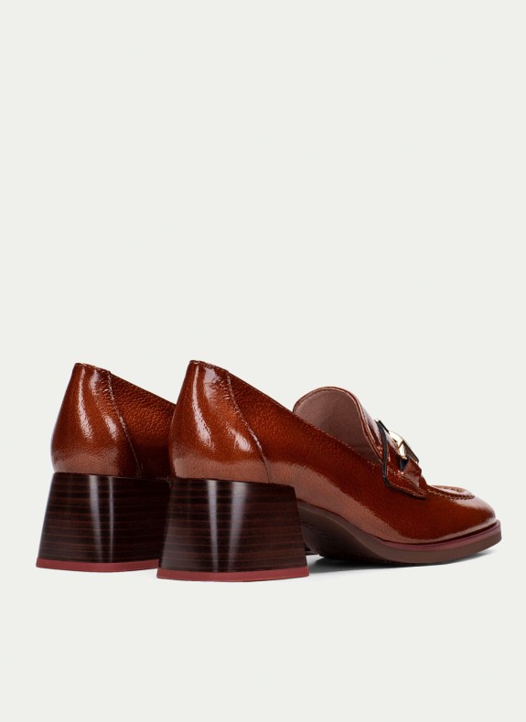 Zapato Hispanitas Milão couro