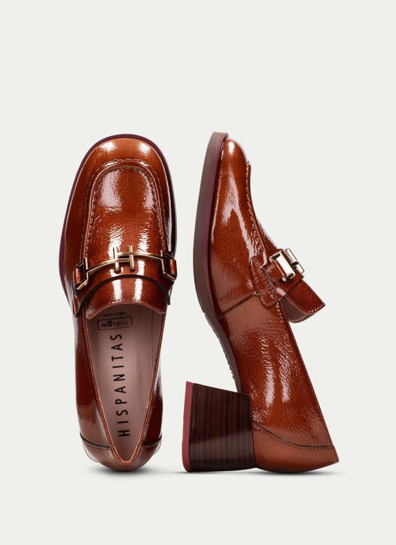 Zapato Hispanitas Milão couro