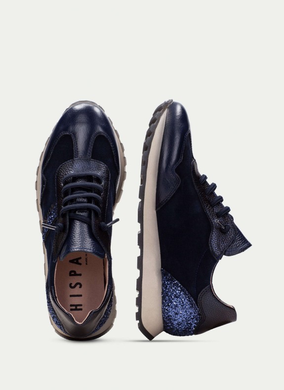 Zapatillas Hispanitas Velour marinho