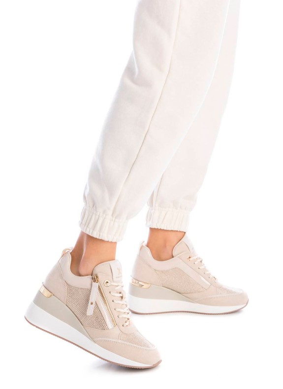 Zapatillas Xti 142957 beige