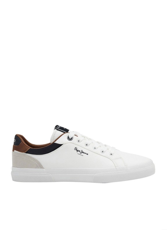 Zapatillas Pepe Jeans Kenton Court blanco