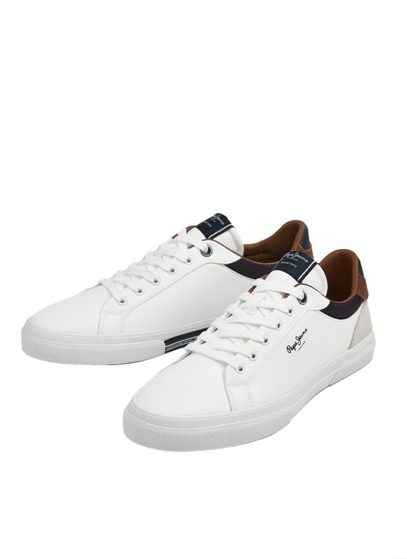 Zapatillas Pepe Jeans Kenton Court blanco
