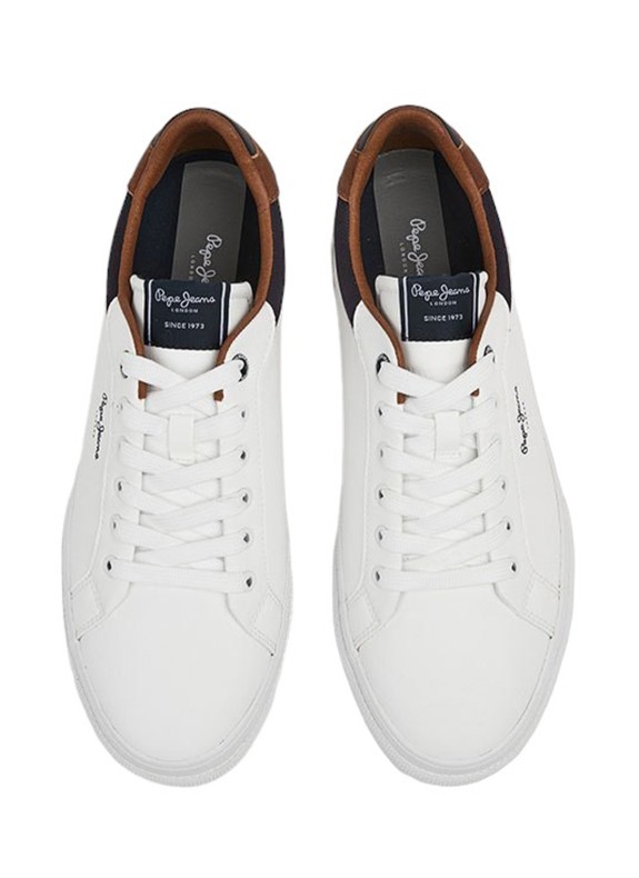 Zapatillas Pepe Jeans Kenton Court blanco