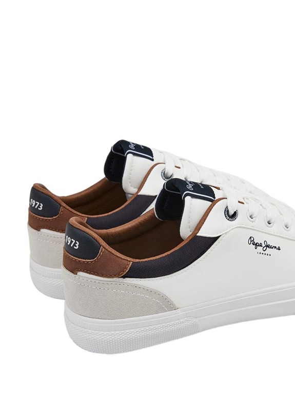 Zapatillas Pepe Jeans Kenton Court blanco