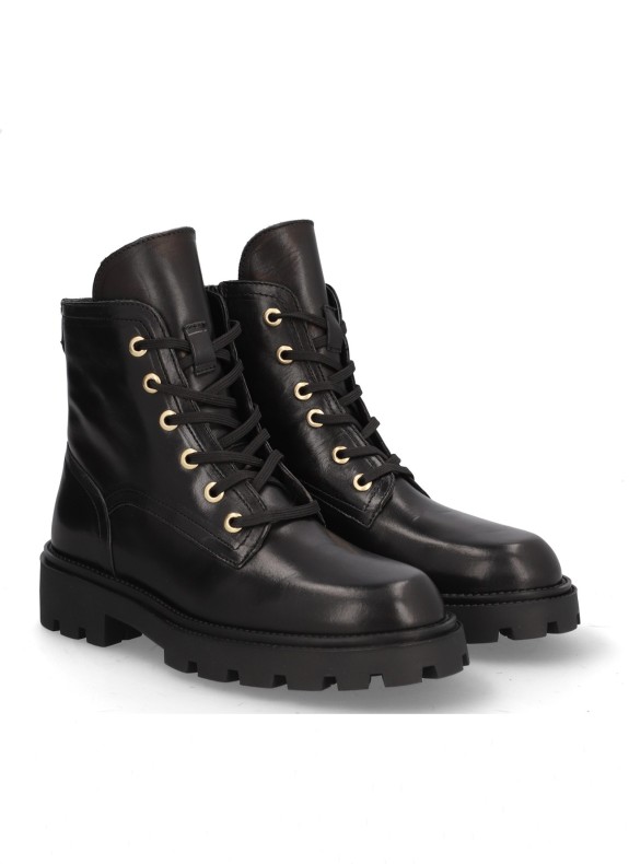 Botines Alpe 53141705 preto