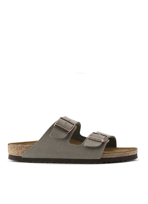 Sandalias Birkenstock Arizona Birko-Flor taupe