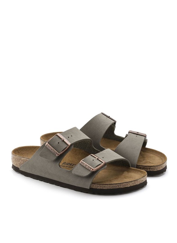 Sandalias Birkenstock Arizona Birko-Flor taupe