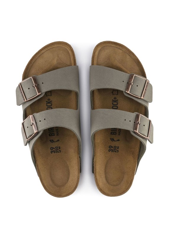 Sandalias Birkenstock Arizona Birko-Flor taupe
