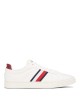 Zapatillas Tommy Hilfiger Icon Court Lth Stripes branco