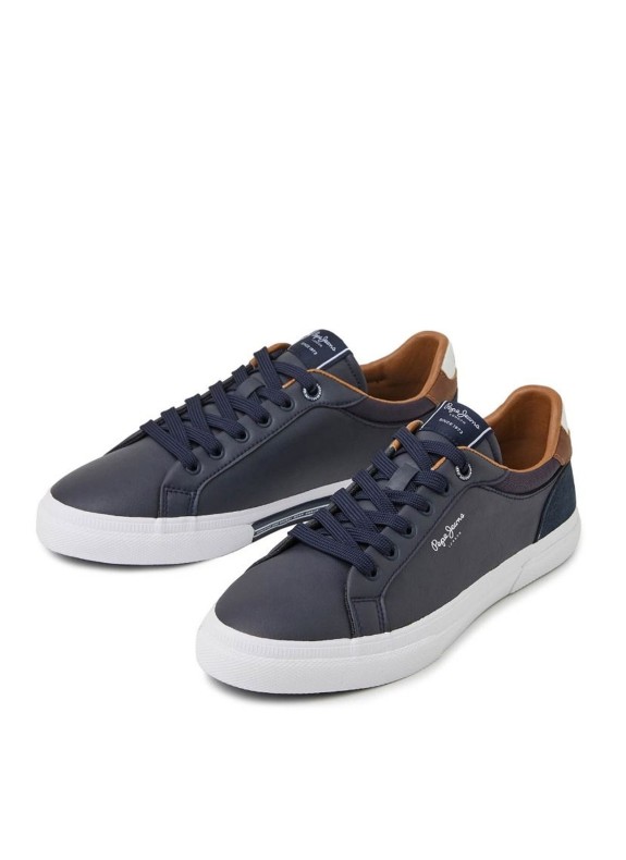 Baskets Pepe Jeans Kenton Court marine