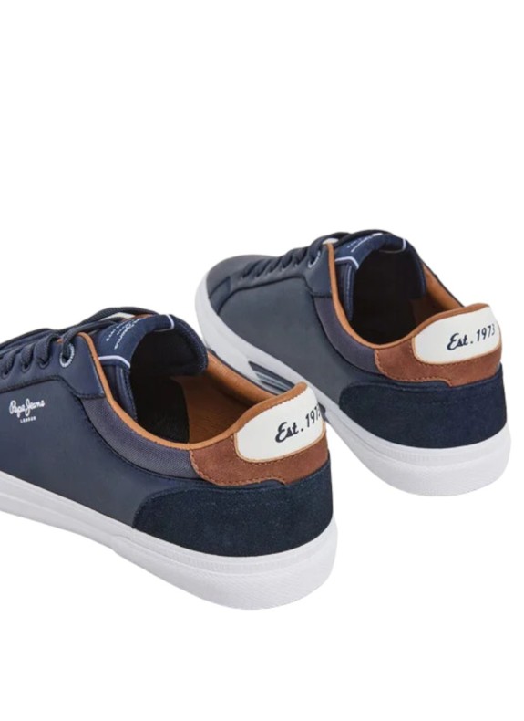 Baskets Pepe Jeans Kenton Court marine