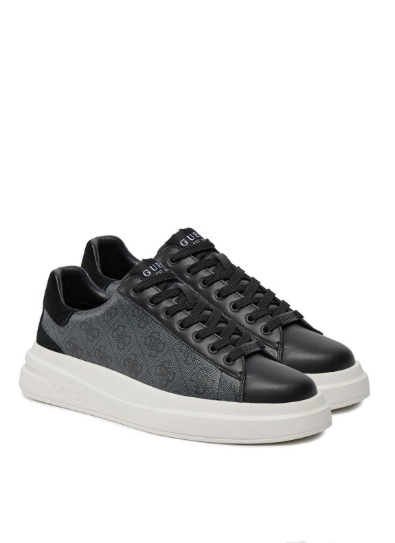 Zapatillas Guess Elba Carryover preto