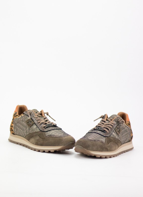 Baskets Cetti 848 marron