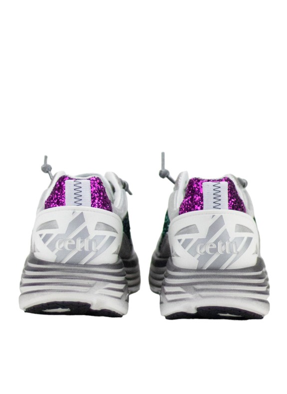 Zapatillas Cetti 1347 plata