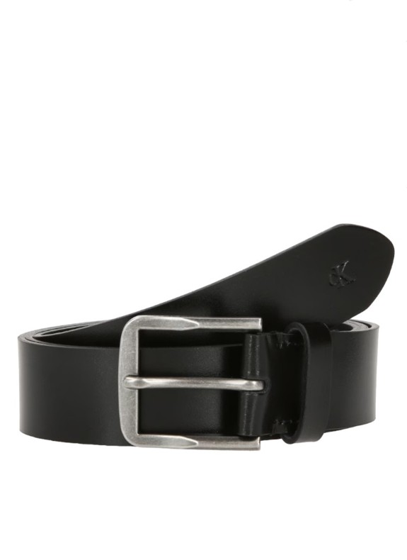 Cinturão Calvin Klein Classic Flat R Lthr Belt 35mm preto