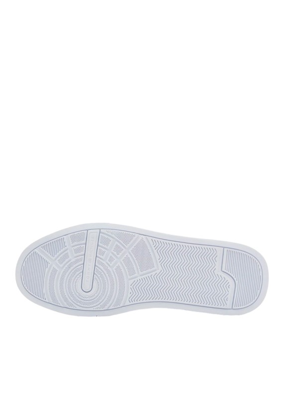 Zapatillas Tommy Hilfiger Th Court Leather Grain Ess Branco
