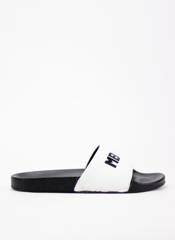 Chanclas Keslem MB Acolchada branco