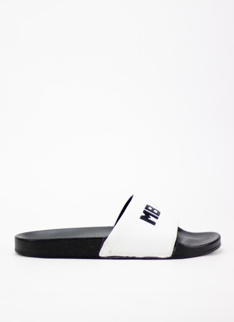 Chanclas Keslem MB Acolchada blanco