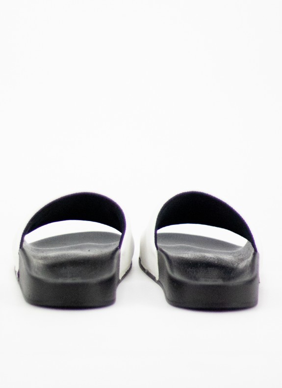 Chanclas Keslem MB Acolchada branco