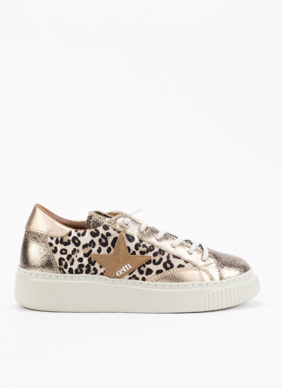 Zapatillas Cetti 1342 platina