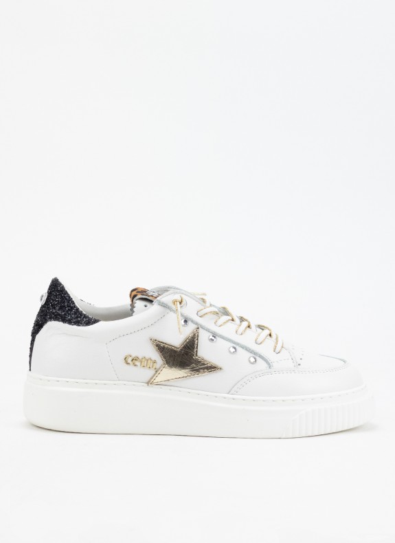 Baskets Cetti 1320 blanc