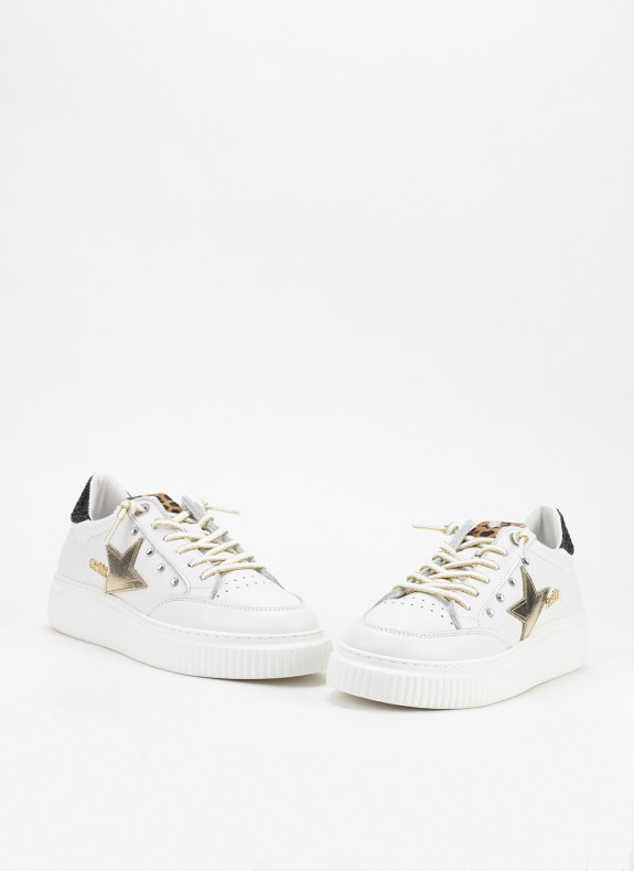 Baskets Cetti 1320 blanc
