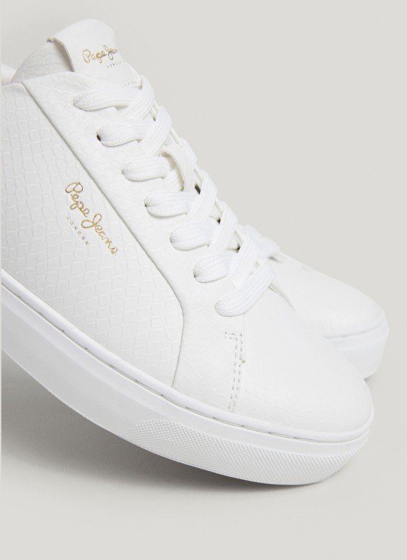 Zapatillas Pepe Jeans Camden Rump blanco