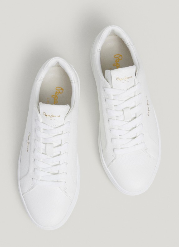 Baskets Pepe Jeans Camden Rump blanc