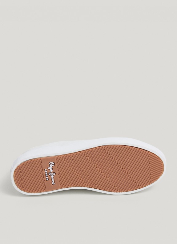 Zapatillas Pepe Jeans Camden Rump blanco