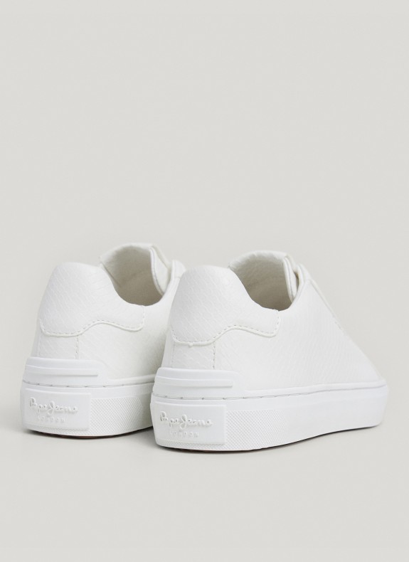 Zapatillas Pepe Jeans Camden Rump blanco